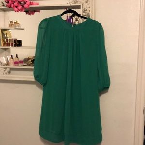 Green Eva Mendez Dress